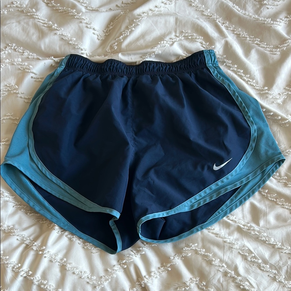 Nike Blue Athletic Shorts